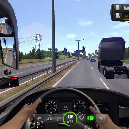 Bus Simulator : Ultimate | Construction 🚧 🚨🛣 #bussimulatorultimate #zuuks #trending