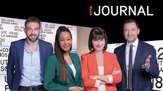 ARTE Journal - 11/04/2026 - ARTE Journal | TF1+