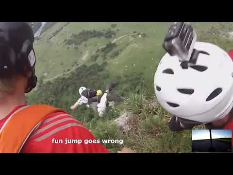 Base Jumping Accidents Compilation