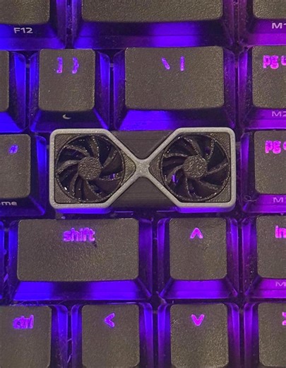 RTX 5090 Founders Edition Keycap | 3D Printed Enter Key   Free Keycap Puller - Etsy Australia