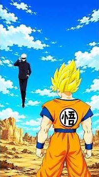 Goku DESTROYS Gojo’s Domain! 🔥 | Goku vs Gojo #shorts #anime