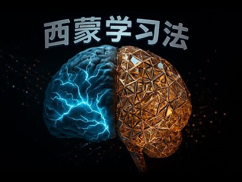 西蒙学习法：六个月成为任何领域专家的科学公式。为什么有人学一次记一辈子？诺奖得主发现了大脑存储的秘密。#认知觉醒 #分享 #science #熱門