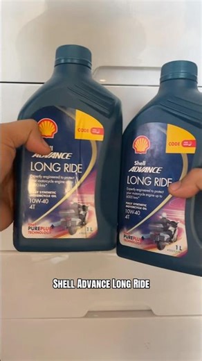 Shell Advance Long Ride