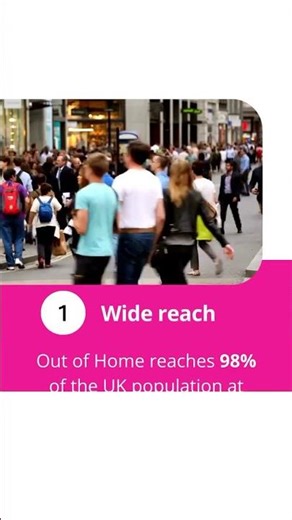 Benefits for Out Of Home ad campaigns