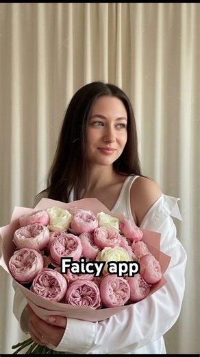 fix your selfies in 3 seconds with #faicy app