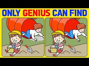 🧠🧩Spot the Difference | Push Your Limits 《HARD》