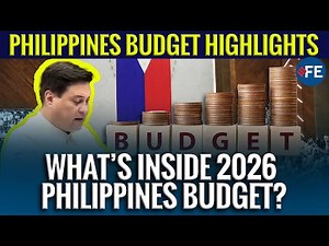 Philippines Senate PASSES 2026 National Budget! What Happens Next?highlights of Philippines Budget