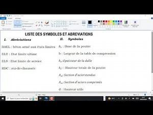 🌎 Séance n°001 CALCUL DE STRUCTURE A LA MAIN D'UN APPARTEMENT R+5 I CHAP 0 : INTRODUCTION GENERALE