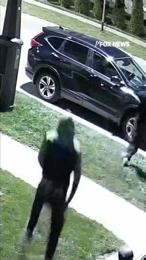 WATCH: Home invasion caught on camera #shorts #usa #us #news #crime #viral #canada #new #police