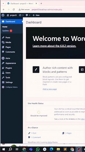 How to Use WordPress gutenberg Block #WordPress #trending #shorts