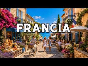 Wonders of France | The Most Beautiful Places, Hidden Villages and Fun Facts | 4K Documentary