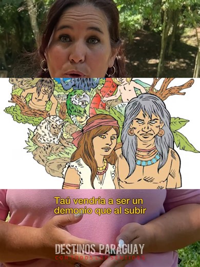 Destino: Itacajón Taú y Keraná - Historia y Mitos