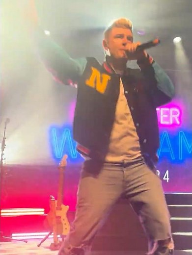 Nick Carter-Everybody (Backstreet’s Back)-live 2024 Vancouver #Nickcarter #WHOIAMVANCOUVER #bsb