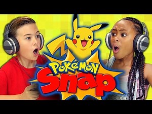 POKÉMON SNAP (Kids React: Retro Gaming)