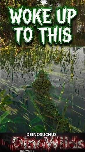 Going Back to Bed #theisle #dinowilds #deinosuchus