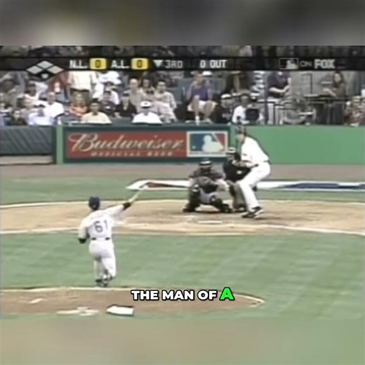 He Hit a Homer in His Final All-Star At-Bat and the Whole Stadium Stood Up for Him