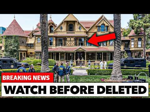 1 MINUTE AGO: FBI Confirm The Winchester House Was Hiding Something Horrifying