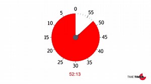Time Timer Visual Timer - 1hr