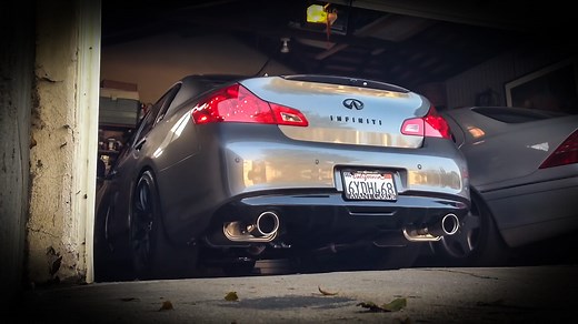 G37 Exhaust Guide: Top Picks for Coupes & Sedans | Low Offset