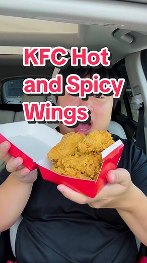 KFC Hot and Spicy Wings Review - Deliciously Flavorful!