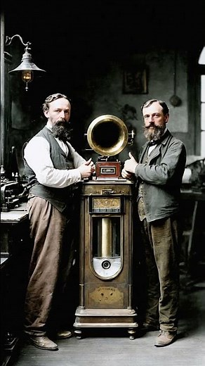 ⚡ A Nickel Turned a Ballroom into the First Jukebox – 1889 Revolution #nov23 #history