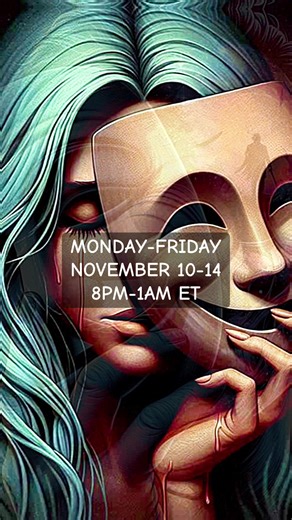 ALIEN T hosts this 5 Day Live Event on TikTok Monday to Friday November 10-14 8PM to 1AM ET ✨ Join Us for these Live Spiritual Discussions right here on TikTok #fyppppp #spirituality #trends #spiritualtiktok #alientlive @ＡＺＲＥＡＬ @YUNG-O ROZE @jenny_from_the_tokk @The Souls Journey @Jenny Lane @K’Mari Music Studios 📀 @Pathways2Essence🇨🇦 @🪽🐉🩵Vicky🩵🐉🪽 @Forerunner @gabe4realz @Sun TAN @Monkey Boy @Drea Sayeda 🌹 @Karen @🎶SOUL🎶 @Alicia Van D Godin 🇨🇦 @Dawnces With Cats @🪞Cassie Jo²🔮 @Ca