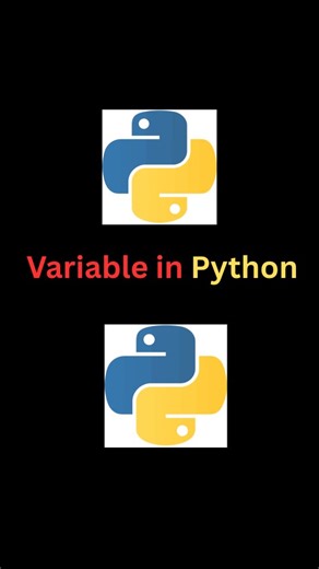 EduAshthal on Instagram: "🔥 Variables in Python 🐍 . . 🗣️ Share with job seekers ✅ . . 👇 Follow us for daily learning ✅ @eduashthal . . Tags: #python #pythonprogramming #pythonbeginners #learnpython #coding #codereel #pythonlearning #pythoncode #programminglife #developer #techreels #codingtutorial #pythonforbeginners #codingtips #pythonbasics #pythonvariable #codingreels #learncoding #programmingtutorial #codewithme #interviewquestionandanswer #pythoninterviewquestions #devcommunity #technic