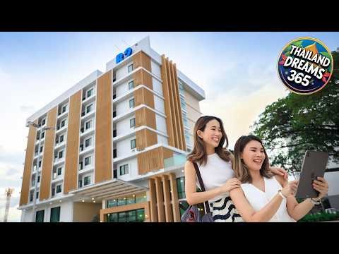 B2 Ubon Airport Premier Hotel | Ubon Ratchathani, Thailand | Hotel Review 🛏️