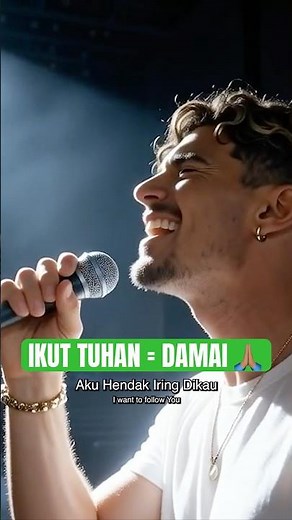 Mengikuti Tuhan bukan selalu mudah… tapi di situlah damai sejati 🙏 #maluku #lagu #tuhan