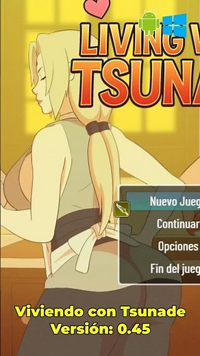 Living with Tsunade | 0.45 IN SPANISH | ANDROID AND PC #vtuber #anime #waifu