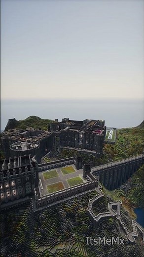 Hogwarts from Harry Potter | Minecraft Build Timelapse #minecraft #harrypotter