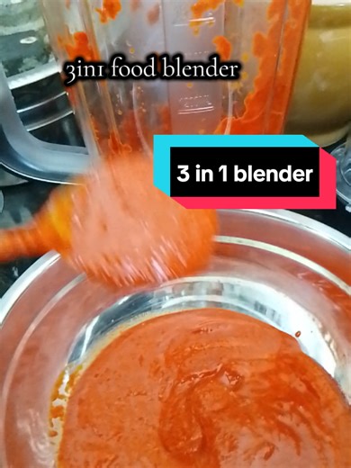 Versatile 3-in-1 Food Blender for Kitchen Hacks