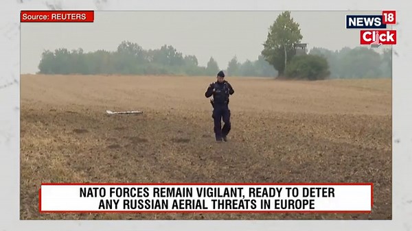 UK Jets in Action: RAF Typhoons Patrol Poland After Russian Drone Warning | NATO Border | 4K