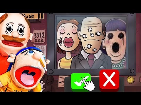 Jeffy Finds The CRAZIEST Doppelganger... (NOT MY NEIGHBOR)