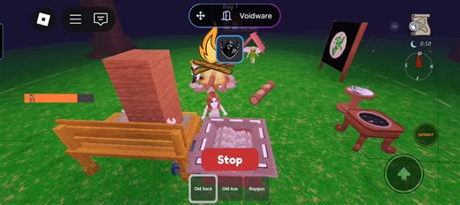 ‏Let's play, I have script😊 #tiktok #roblox #99nightsintheforest