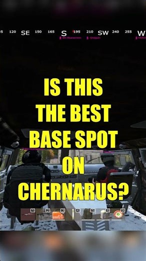 PERFECT BASE POSITION! -DayZ-