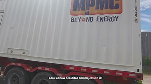 MPMC 40' Container Generator Set SC Series The SC Series is equipped with a reliable and efficient engine, ensuring uninterrupted power supply. Its low noise and vibration levels make it perfect for use in power stations, mining, and constructions. it's easy to install and transport. We loaded it on a truck the other day. It looks great! #power #transport #mining #install #load #power #container #generator #genset | MPMC Group | Facebook