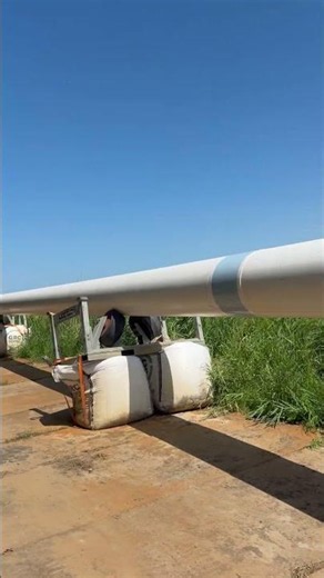 Elon Musks hyperloop testing facility’s #elonmusk #hyperloop #jeffbezos #markzuckerberg