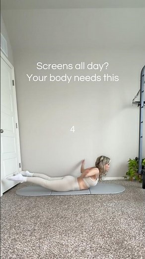 Pilates for Posture (Prone) | 7 Exercises to Strengthen Upper Back & Reduce Neck Tension