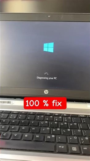 How to Fix Windows Stuck on Diagnosing Your PC | Fix "Preparing Automatic Repair" Loop Windows 10/1