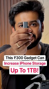 This Gadget Lets You Connect External Storage To Your iPhone! | Beebom