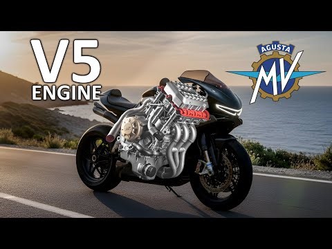 A 240 Horsepower 5 Cylinder Super Bike is on the way! *NEW* MV Agusta!