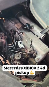 Have you seen Mercedes MB100 pickup? 😱#mercedesmb100 #chaseformercedes | Mercedesjunky