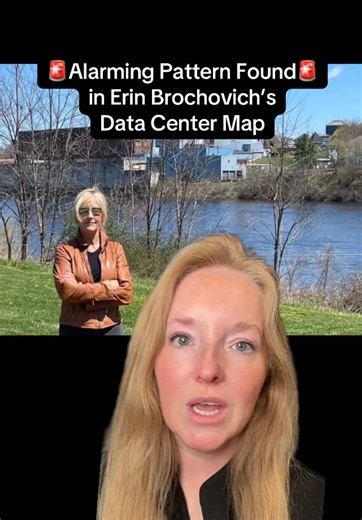 ‼️Alarming Pattern Found in Data Center Map‼️ #erinbrockovich #datacenter #bogrant #drought #georgia