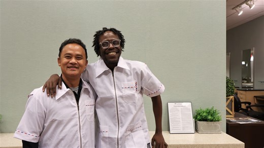 St. Cloud barber school opens in Crossroads Center Mall