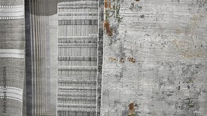 collection of Seamless carpet in a box
