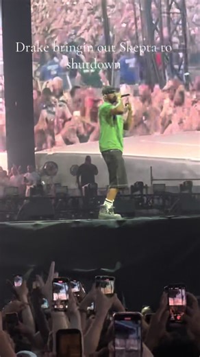 Drake and Skepta's Unforgettable Performance at Wireless 2025