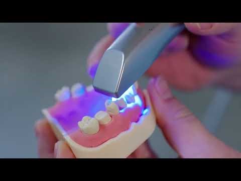 Свойства сканера, порядок сканирования. Этап Съемка. CEREC SW 5.2