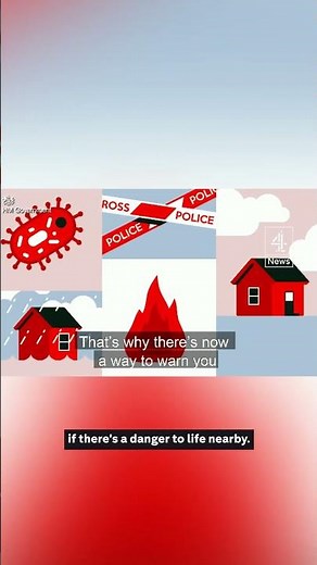 UK tests siren-like emergency message