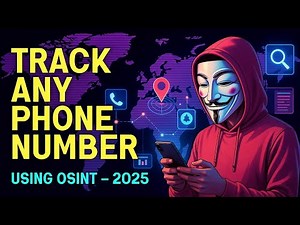 10 FREE Secret Phone Number OSINT Tools To Track Any Phone's Location in 2026!